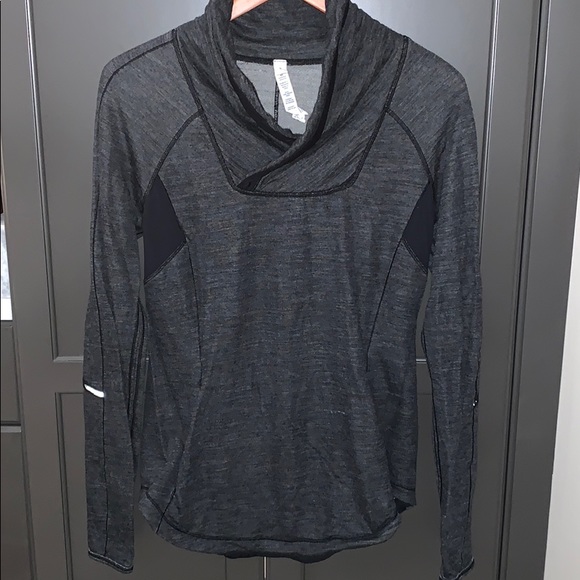 Lululemon Wool Pitter Patter pullover heather gray - Picture 1 of 7